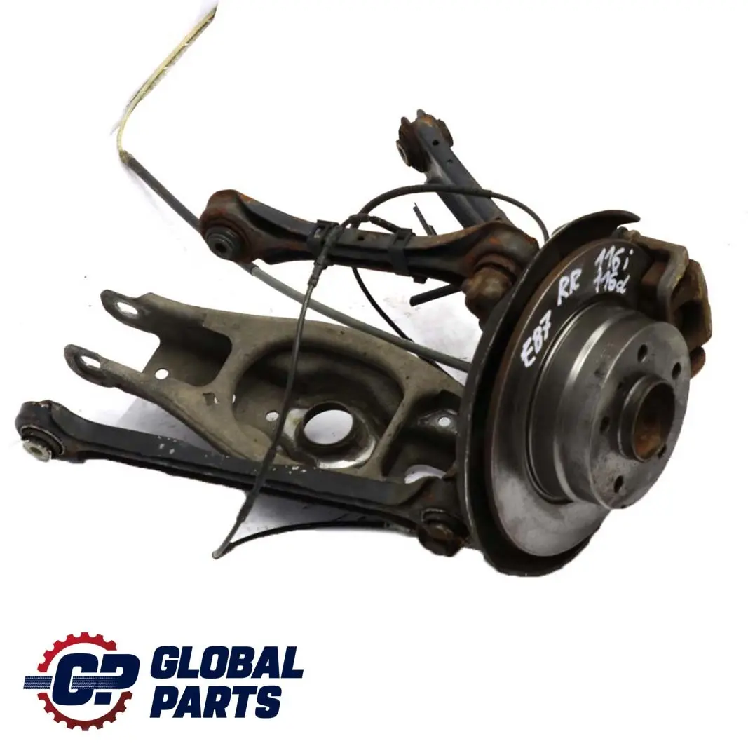 Hinterachse Schwenklager Lenkung Hinten Rechts für BMW 1 E87 116i 116d 118i 118d mit Teilenummer 6774810 BMW 1 E87 116i 116d 118i 118d Hinterachse Schwenklager Lenkung Hinten Rechts - SKU 6774810-24 - Teilenummer 6774810