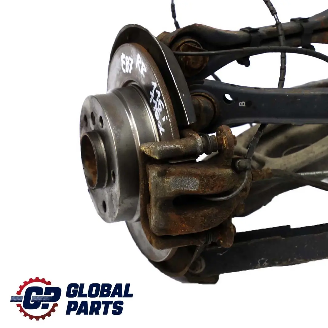 Right O/S Leg Brake Suspension Axle Hub to BMW 1 E87 116i 116d 118i 118d Rear with Part number 6774810 BMW 1 E87 116i 116d 118i 118d Rear Right O/S Leg Brake Suspension Axle Hub - SKU 6774810-24 - Part number 6774810