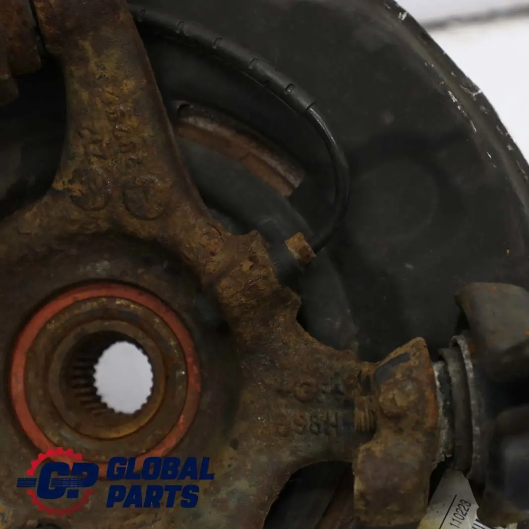 Trasero Derecho O / Pierna Freno Suspension Eje Hub para BMW E87 116i 116d 118i 118d con número de pieza 6774810 BMW E87 116i 116d 118i 118d Trasero Derecho O / Pierna Freno Suspension Eje Hub - SKU 6774810-24 - Número de pieza 6774810