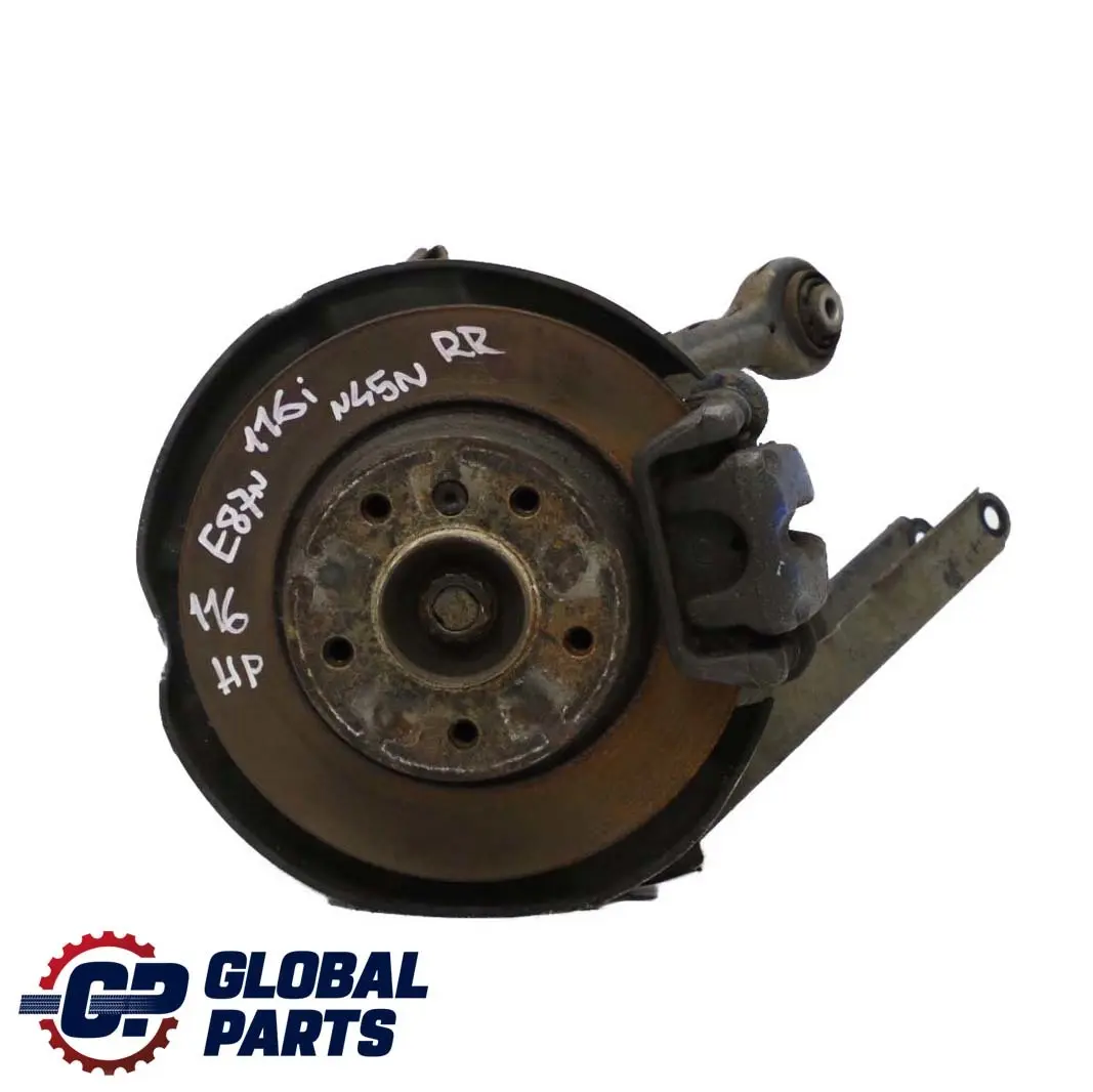 N45N 116PS L'Arbre De Sortie Pivotement etrier Arriere Droit pour BMW 1 E87 116i à propos du numéro de pièce 6774810 BMW 1 E87 116i N45N 116PS L'Arbre De Sortie Pivotement etrier Arriere Droit - SKU 6774810-25 - Numéro de pièce 6774810