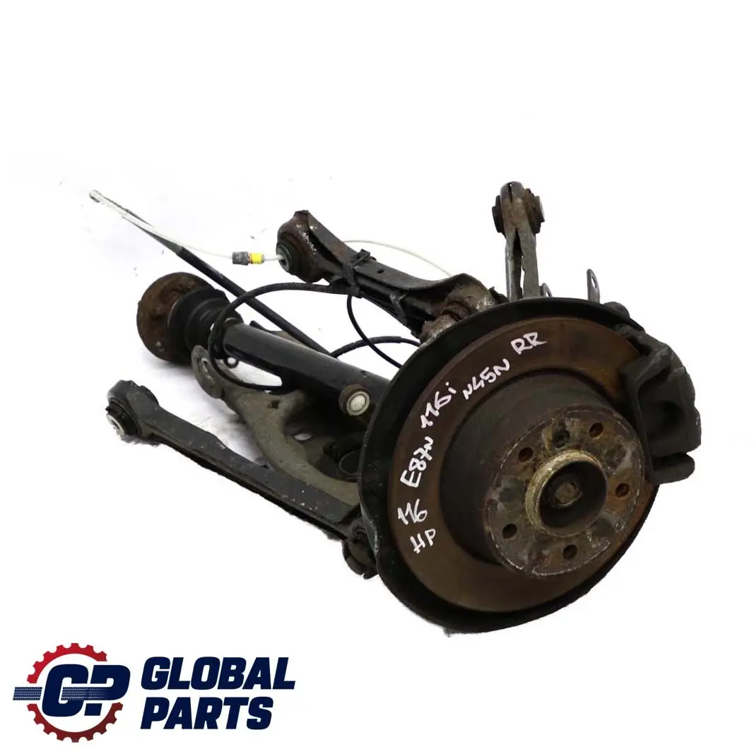 N45N 116PS Abtriebswelle Schwenklager Bremssattel Hinten Rechts für BMW 1 E87 116i mit Teilenummer 6774810 BMW 1 E87 116i N45N 116PS Abtriebswelle Schwenklager Bremssattel Hinten Rechts - SKU 6774810-25 - Teilenummer 6774810