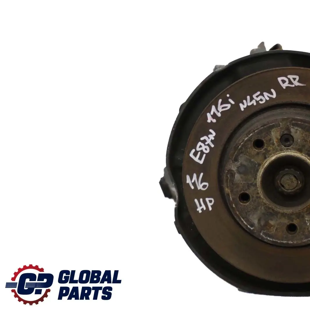 N45N 116PS Abtriebswelle Schwenklager Bremssattel Hinten Rechts für BMW 1 E87 116i mit Teilenummer 6774810 BMW 1 E87 116i N45N 116PS Abtriebswelle Schwenklager Bremssattel Hinten Rechts - SKU 6774810-25 - Teilenummer 6774810