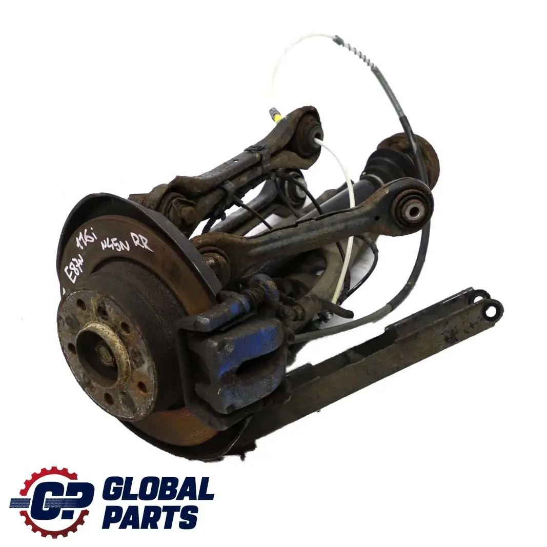 BMW E87 116i N45N Trasera Derecha Muelle Strut Pierna Pinza freno Suspensión Hub - SKU 6774810-25 - Número de pieza 6774810