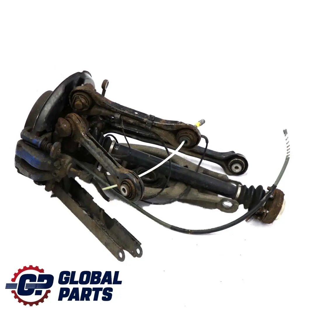 BMW E87 116i N45N Trasera Derecha Muelle Strut Pierna Pinza freno Suspensión Hub - SKU 6774810-25 - Número de pieza 6774810