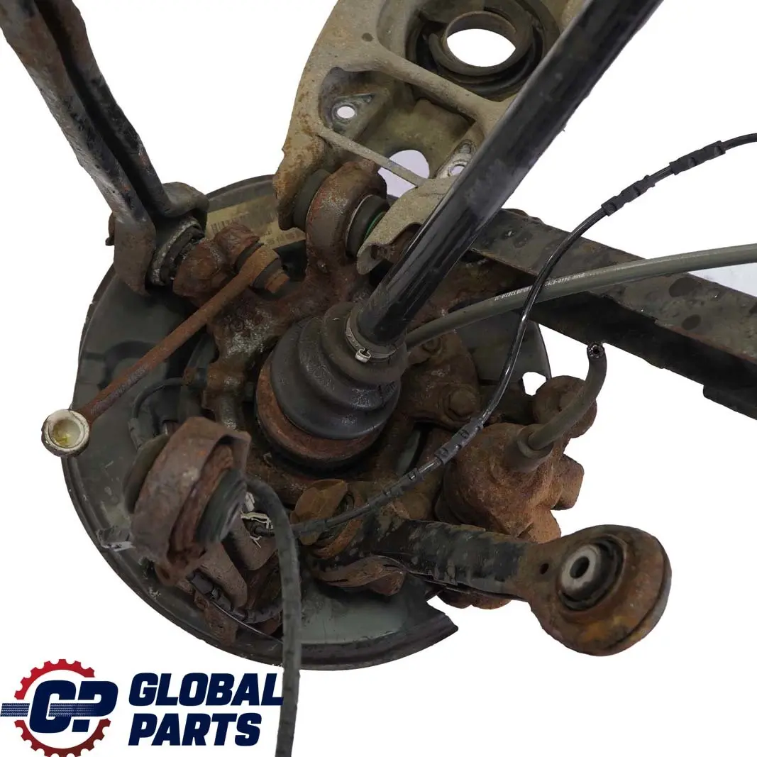 N46 Rear Right O/S Spring Strut Leg Brake Suspension Hub to BMW 1 Series E87 118i with Part number 6774810 BMW 1 Series E87 118i N46 Rear Right O/S Spring Strut Leg Brake Suspension Hub - SKU 6774810-26 - Part number 6774810