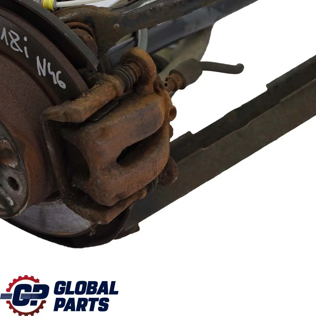 N46 Rear Right O/S Spring Strut Leg Brake Suspension Hub to BMW 1 Series E87 118i with Part number 6774810 BMW 1 Series E87 118i N46 Rear Right O/S Spring Strut Leg Brake Suspension Hub - SKU 6774810-26 - Part number 6774810