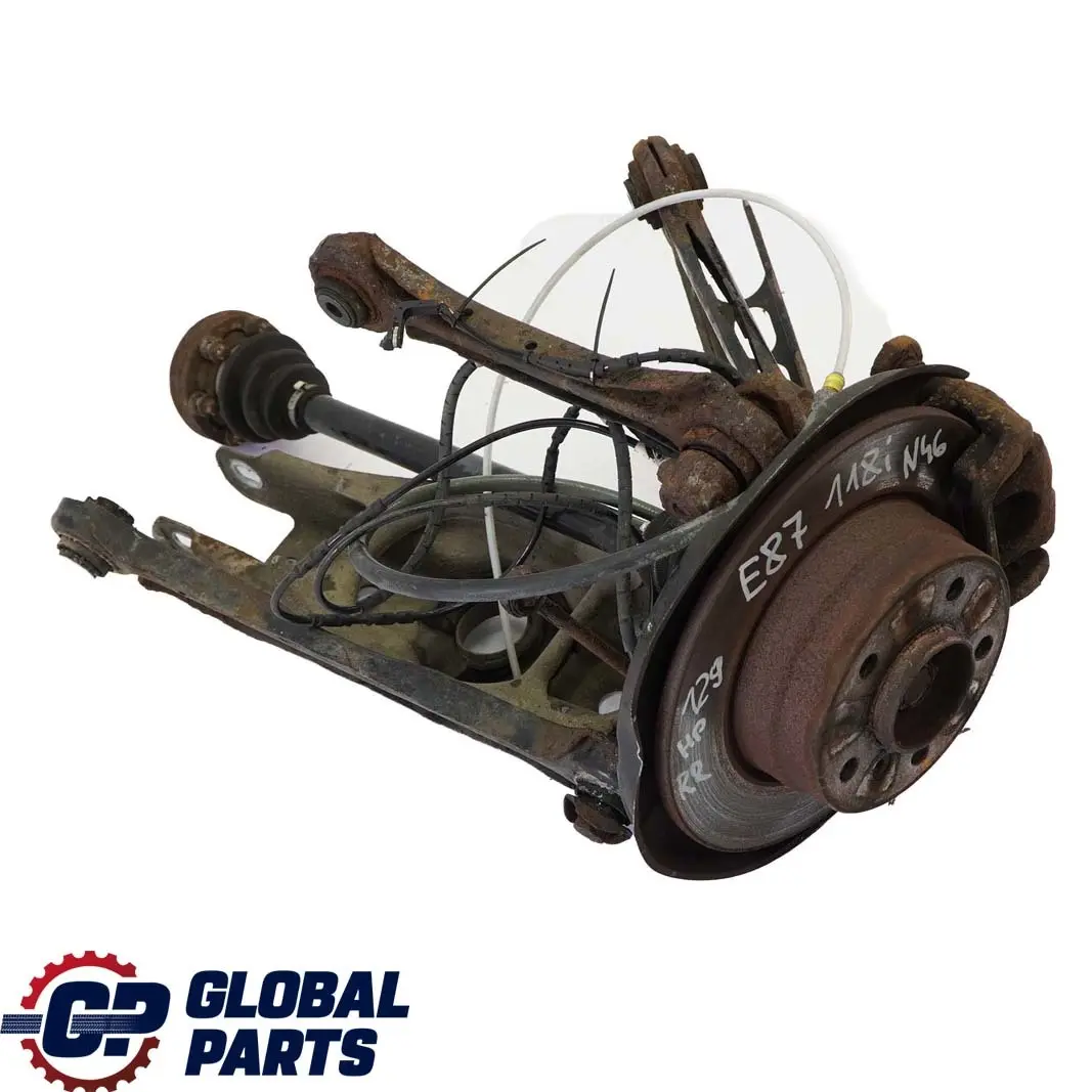 BMW 1 E87 118i N43 129PS L'Arbre De Sortie Pivotement etrier Arriere Droit - SKU 6774810-26 - Numéro de pièce 6774810