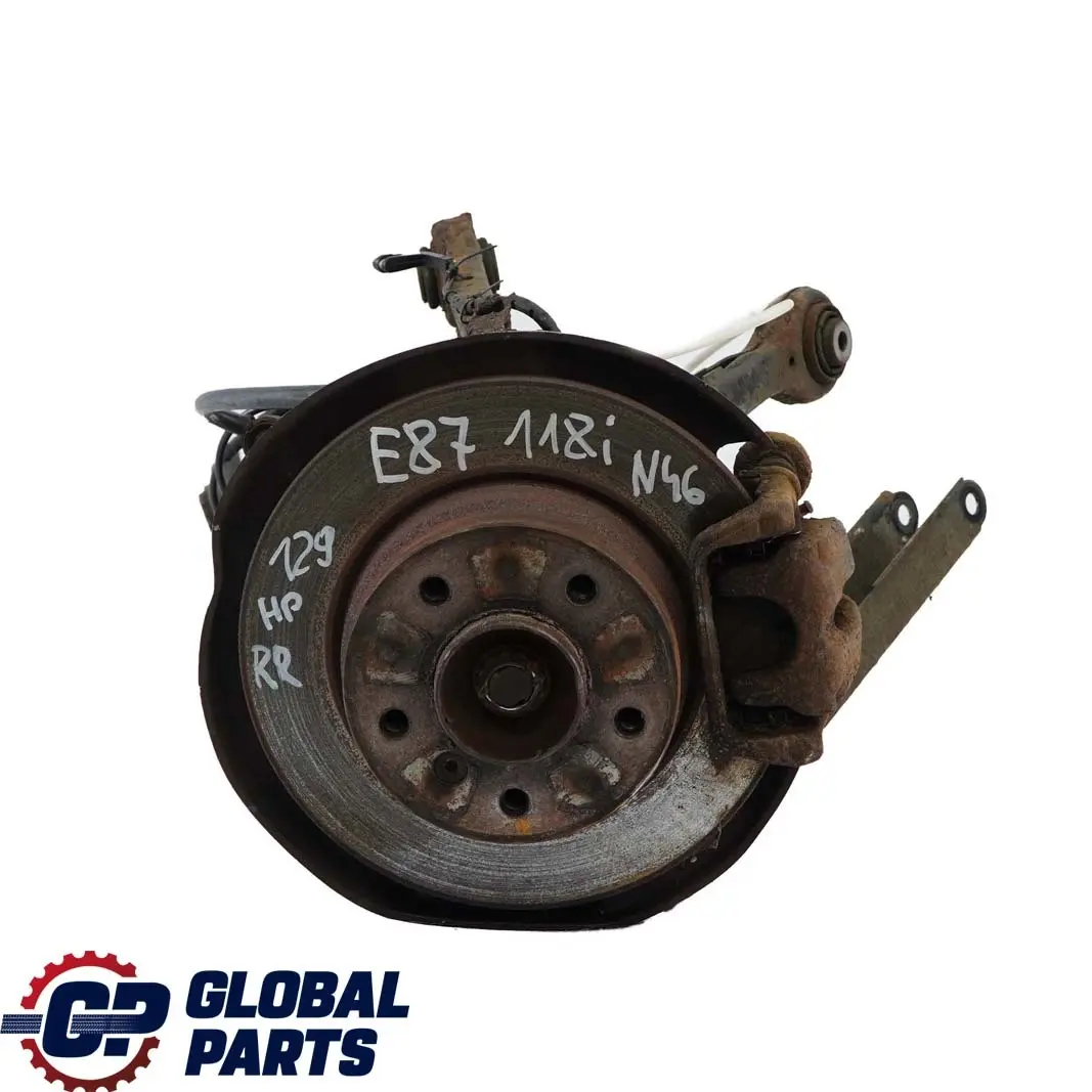 BMW 1 Series E87 118i N46 Rear Right O/S Spring Strut Leg Brake Suspension Hub - SKU 6774810-26 - Part number 6774810