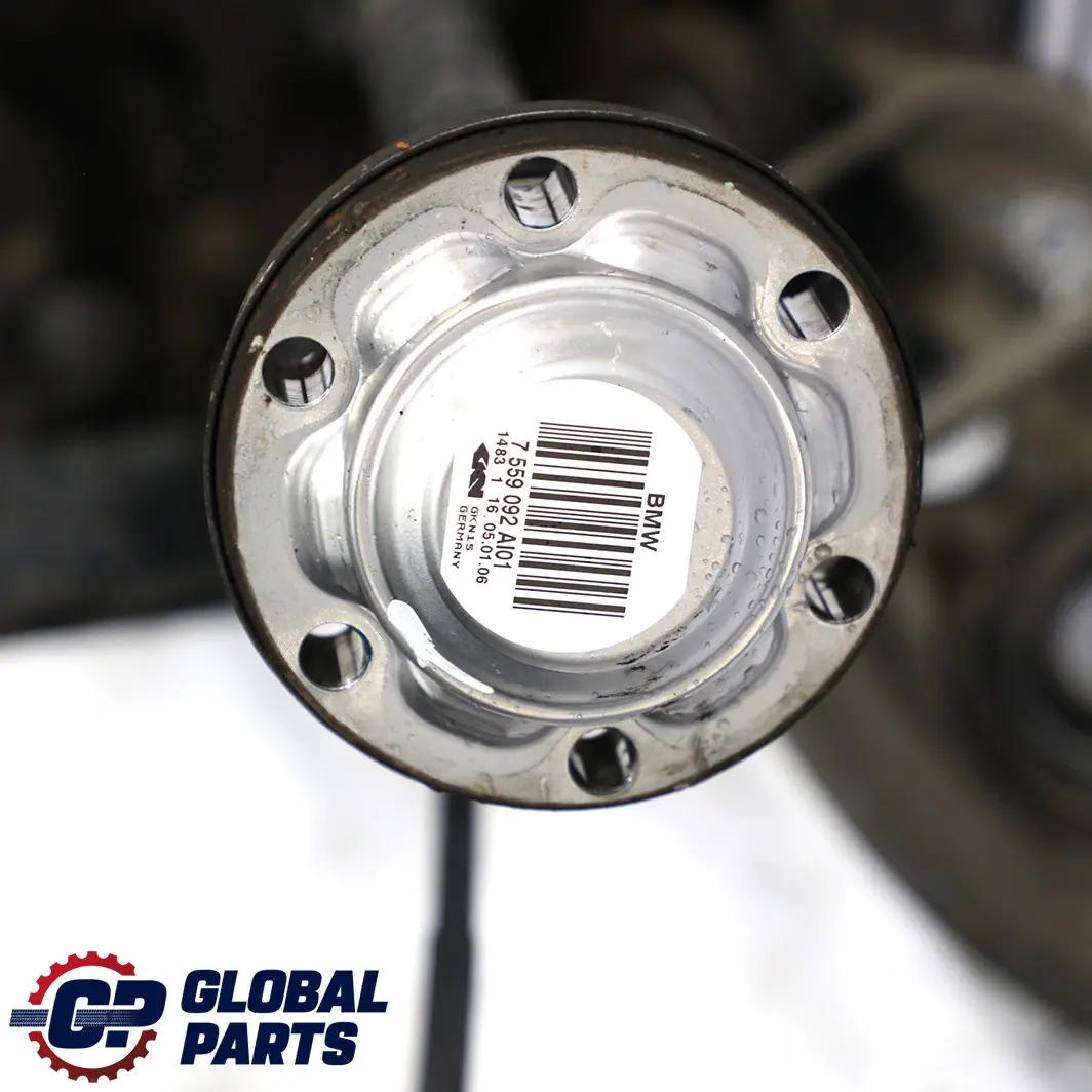 N52 trasera derecha O / S Suspension Pierna Eje De freno Hub para BMW E90 325i con número de pieza 6774810 BMW E90 325i N52 trasera derecha O / S Suspension Pierna Eje De freno Hub - SKU 6774810-27 - Número de pieza 6774810