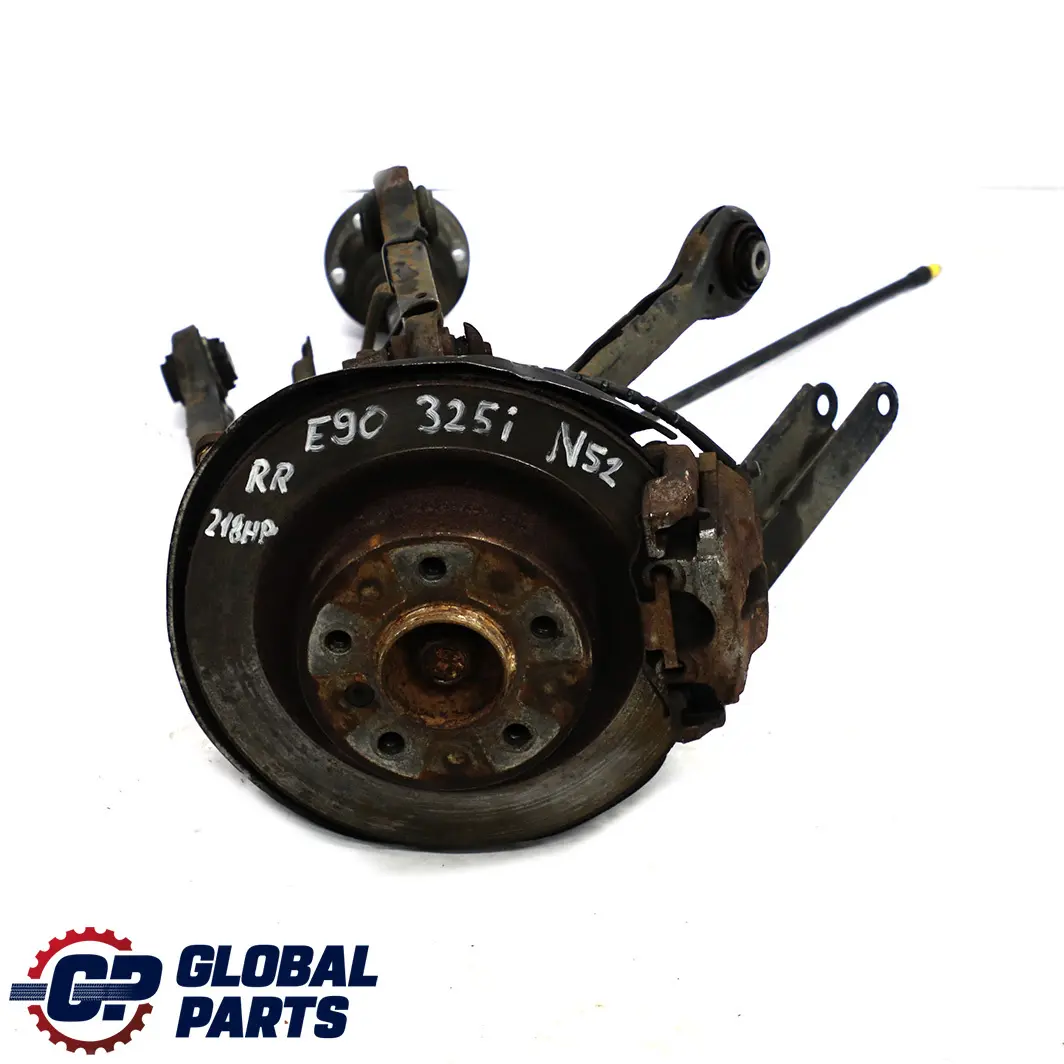 BMW 3 E90 325i N52 Pivotement Support de Roue Moyeu Kit Arriere Droite