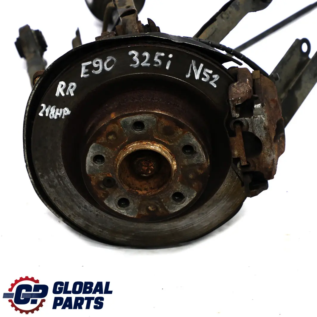 N52 Cuscinetto Perno Vettore Ruota Mozzo Set Posteriore Destra per BMW E90 325i con numero di parte 6774810 BMW E90 325i N52 Cuscinetto Perno Vettore Ruota Mozzo Set Posteriore Destra - SKU 6774810-27 - Numero di parte 6774810