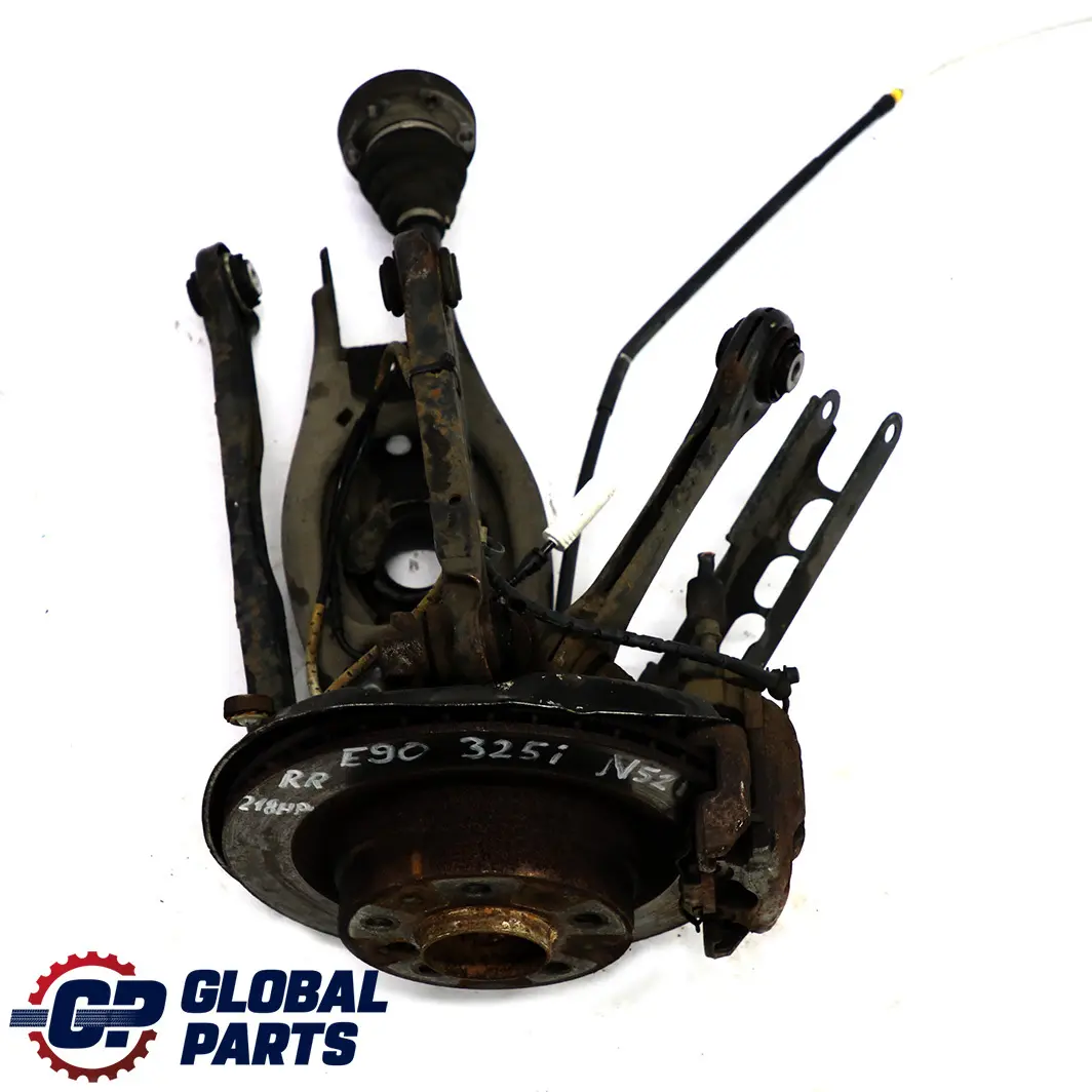 N52 Pivotement Support de Roue Moyeu Kit Arriere Droite pour BMW 3 E90 325i à propos du numéro de pièce 6774810 BMW 3 E90 325i N52 Pivotement Support de Roue Moyeu Kit Arriere Droite - SKU 6774810-27 - Numéro de pièce 6774810