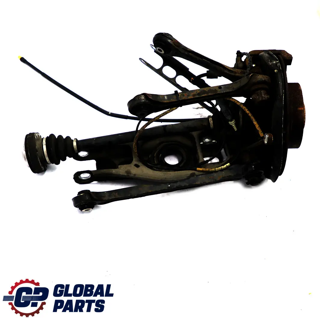 N52 Rear Right O/S Suspension Leg Axle Brake Hub to BMW 3 E90 325i with Part number 6774810 BMW 3 E90 325i N52 Rear Right O/S Suspension Leg Axle Brake Hub - SKU 6774810-27 - Part number 6774810