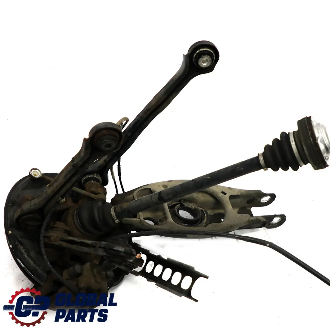 N52 Rear Right O/S Suspension Leg Axle Brake Hub to BMW 3 E90 325i with Part number 6774810 BMW 3 E90 325i N52 Rear Right O/S Suspension Leg Axle Brake Hub - SKU 6774810-27 - Part number 6774810