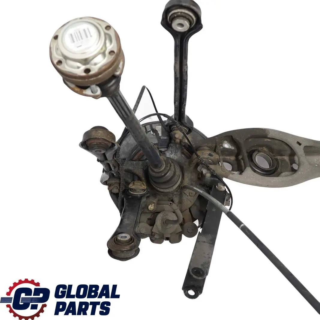 N43 Trasera Derecha O / S Suspension Pierna Eje Disco De Freno para BMW E81 116i 2.0 con número de pieza 6774810 BMW E81 116i 2.0 N43 Trasera Derecha O / S Suspension Pierna Eje Disco De Freno - SKU 6774810-28 - Número de pieza 6774810