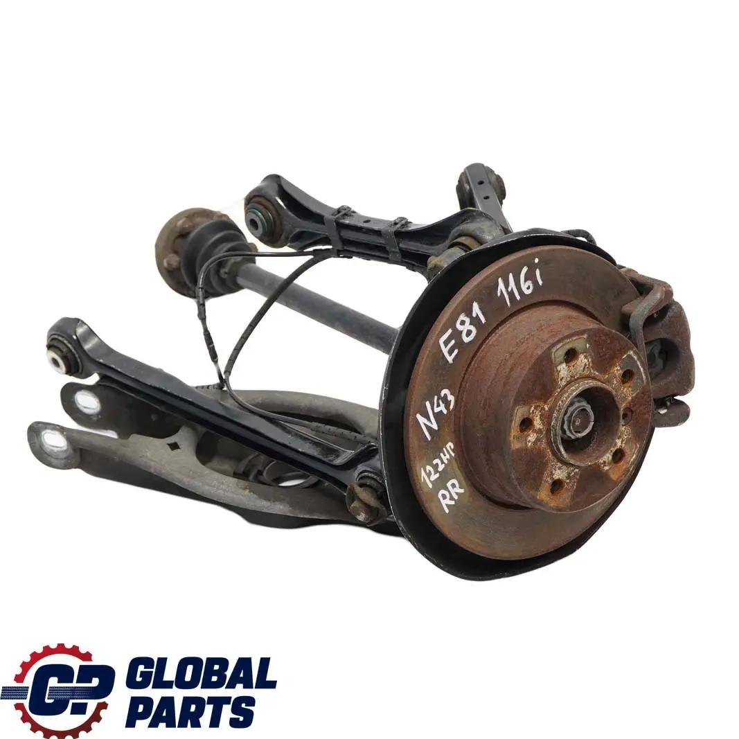 N43 Zawieszenie zwrotnica prawa do BMW E81 116i 2.0 o numerze 6774810 BMW E81 116i 2.0 N43 Zawieszenie zwrotnica prawa - SKU 6774810-28 - Numer Części 6774810