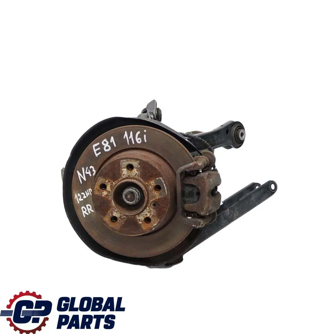 N43 Zawieszenie zwrotnica prawa do BMW E81 116i 2.0 o numerze 6774810 BMW E81 116i 2.0 N43 Zawieszenie zwrotnica prawa - SKU 6774810-28 - Numer Części 6774810