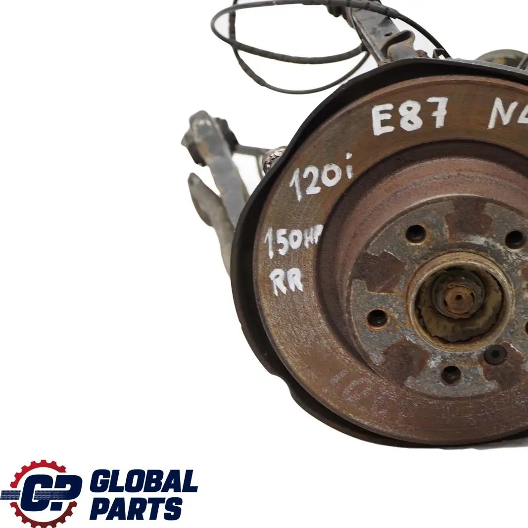 N46 Zawieszenie zwrotnica prawa 150HP do BMW E87 120i o numerze 6774810 BMW E87 120i N46 Zawieszenie zwrotnica prawa 150HP - SKU 6774810-30 - Numer Części 6774810