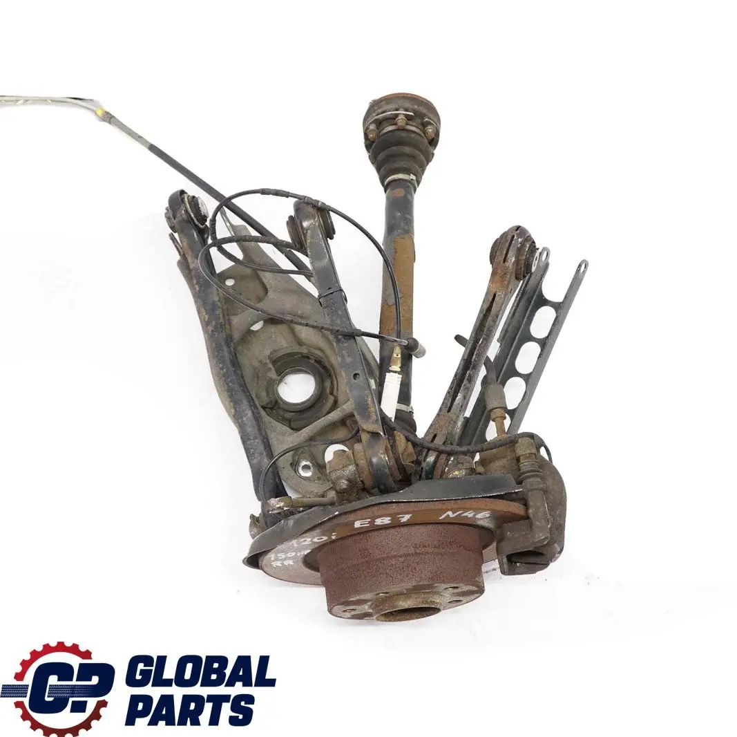 N46 Zawieszenie zwrotnica prawa 150HP do BMW E87 120i o numerze 6774810 BMW E87 120i N46 Zawieszenie zwrotnica prawa 150HP - SKU 6774810-30 - Numer Części 6774810