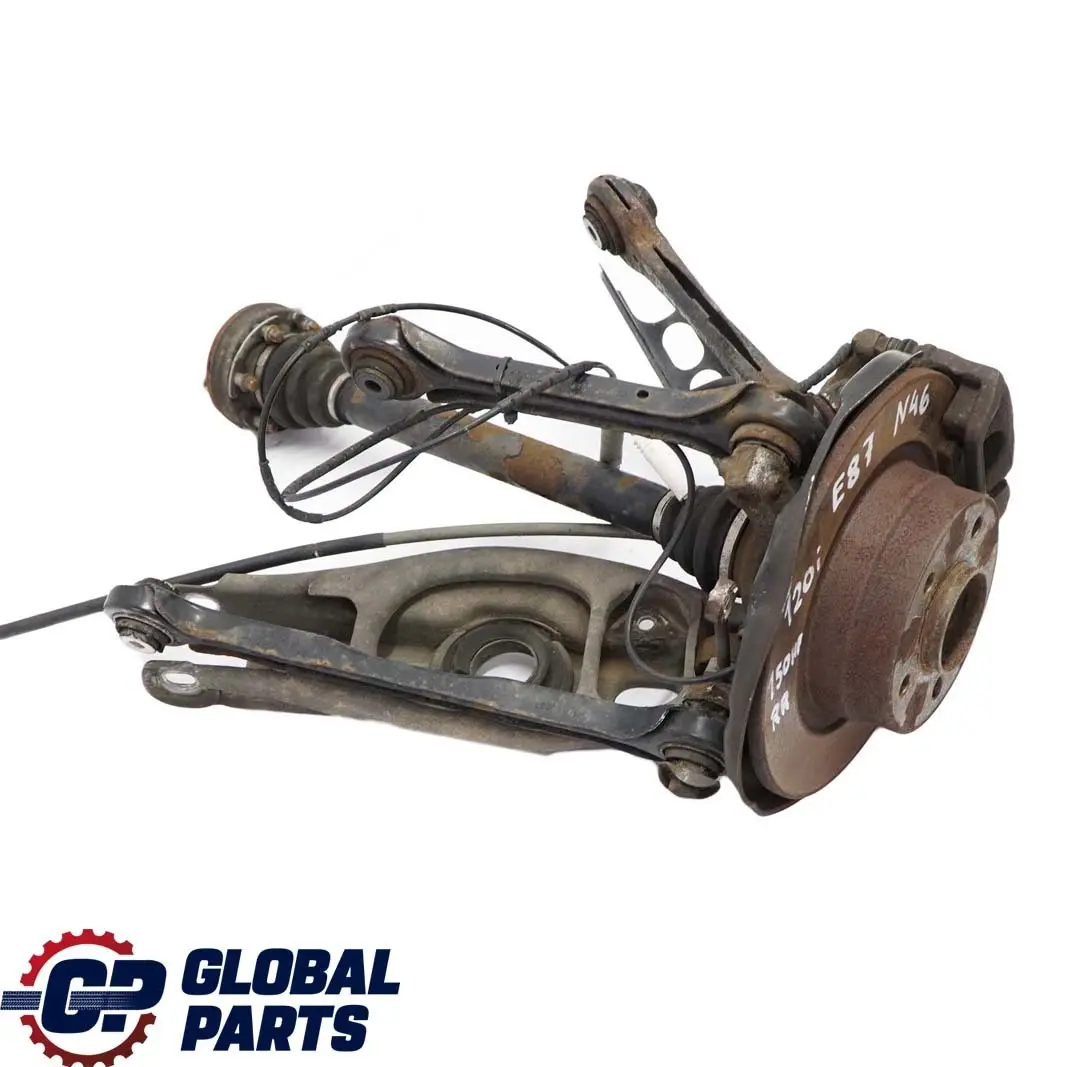 N46 Zawieszenie zwrotnica prawa 150HP do BMW E87 120i o numerze 6774810 BMW E87 120i N46 Zawieszenie zwrotnica prawa 150HP - SKU 6774810-30 - Numer Części 6774810