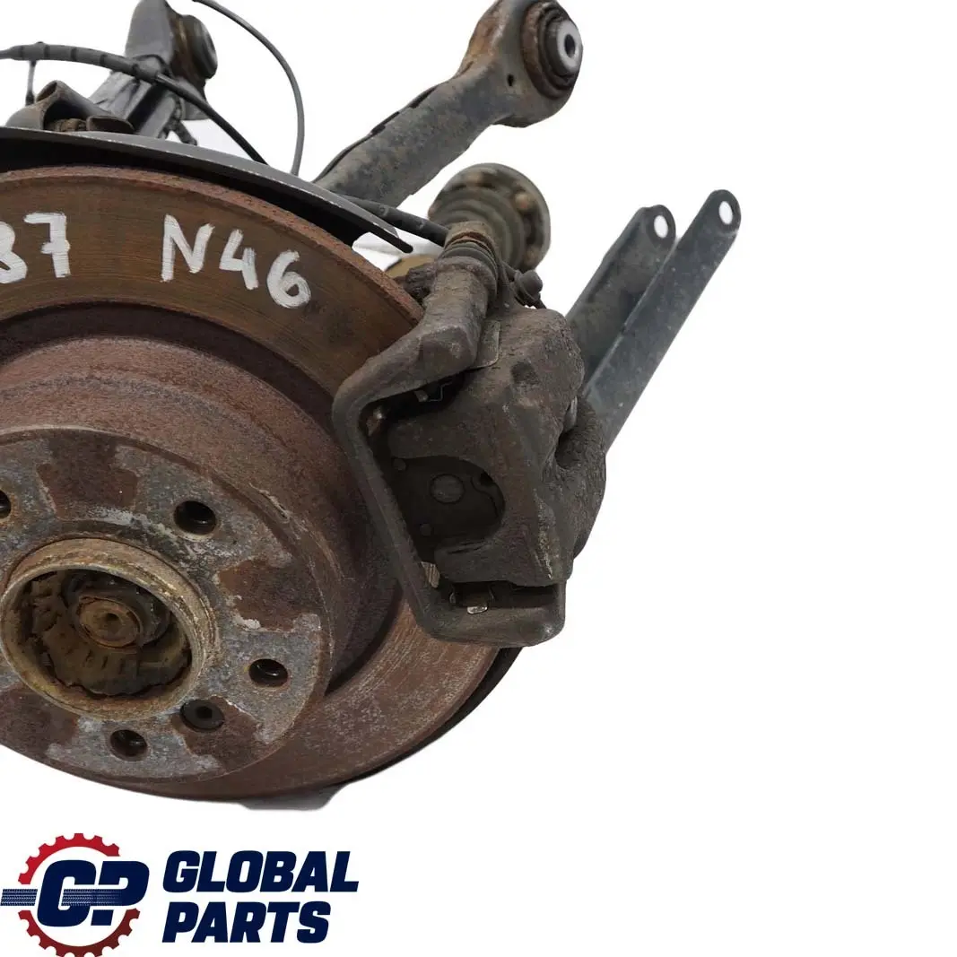 BMW 1 E87 120i N46 Rear Right O/S Spring Strut Leg Brake Suspension Hub Manual - SKU 6774810-30 - Part number 6774810