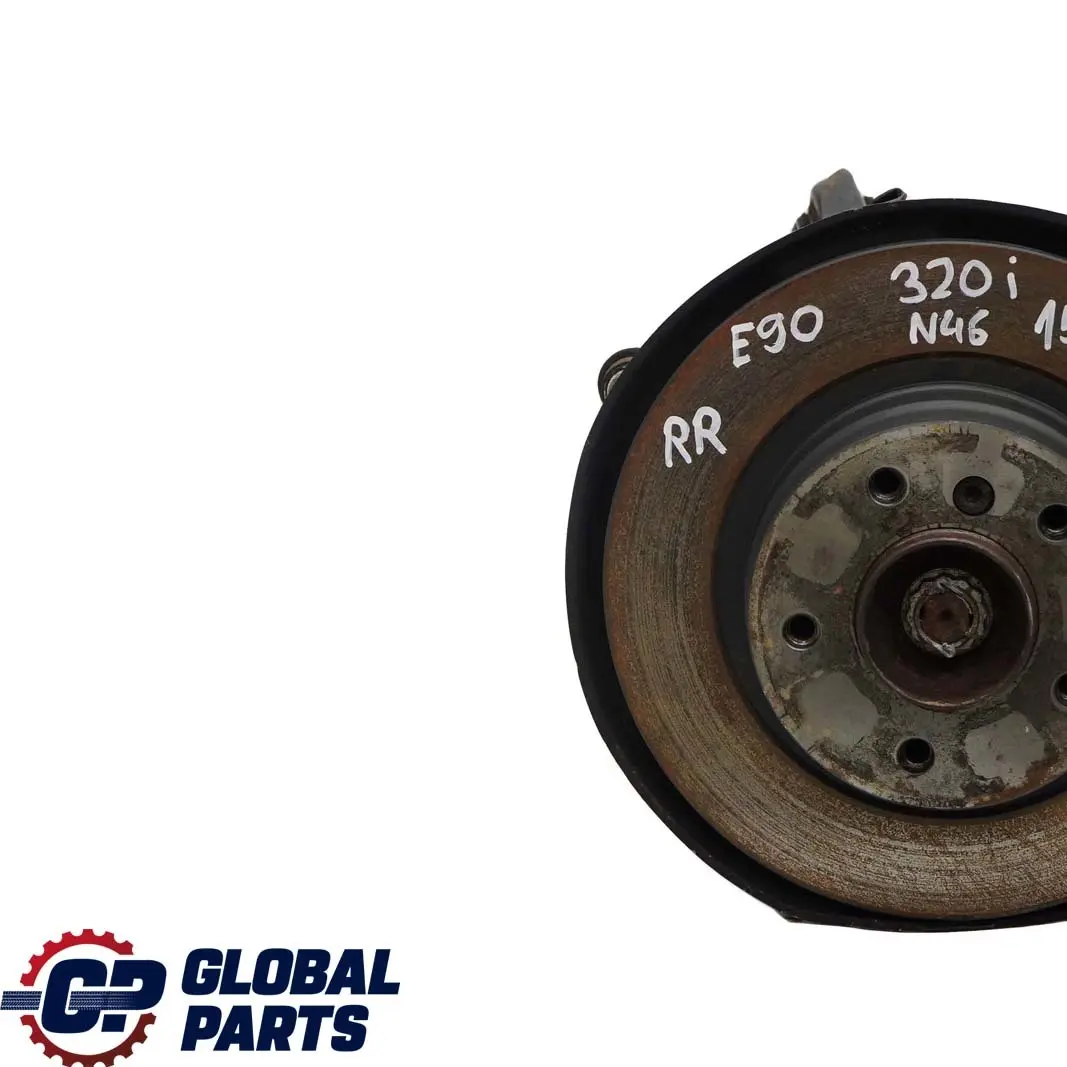 BMW 3 E90 320i N46 Rear Right O/S Spring Strut Leg Brake Suspension Hub - SKU 6774810-31 - Part number 6774810