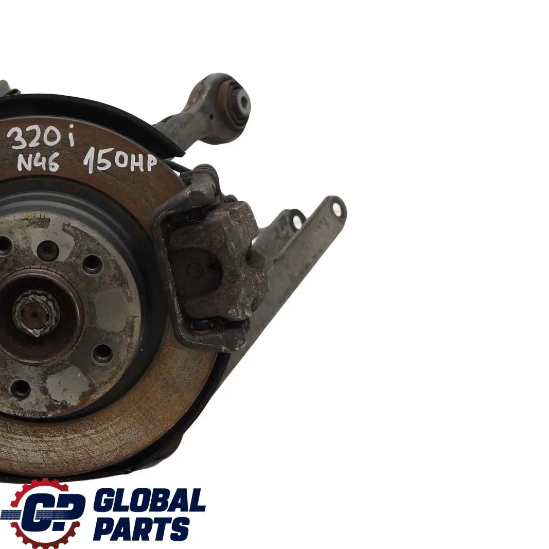 BMW 3 E90 320i N46 Rear Right O/S Spring Strut Leg Brake Suspension Hub - SKU 6774810-31 - Part number 6774810