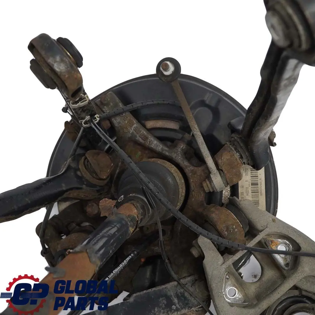 BMW E90 320i N46 Trasero Derecho O / S Spring Strut Pierna Freno Suspension Hub - SKU 6774810-31 - Número de pieza 6774810