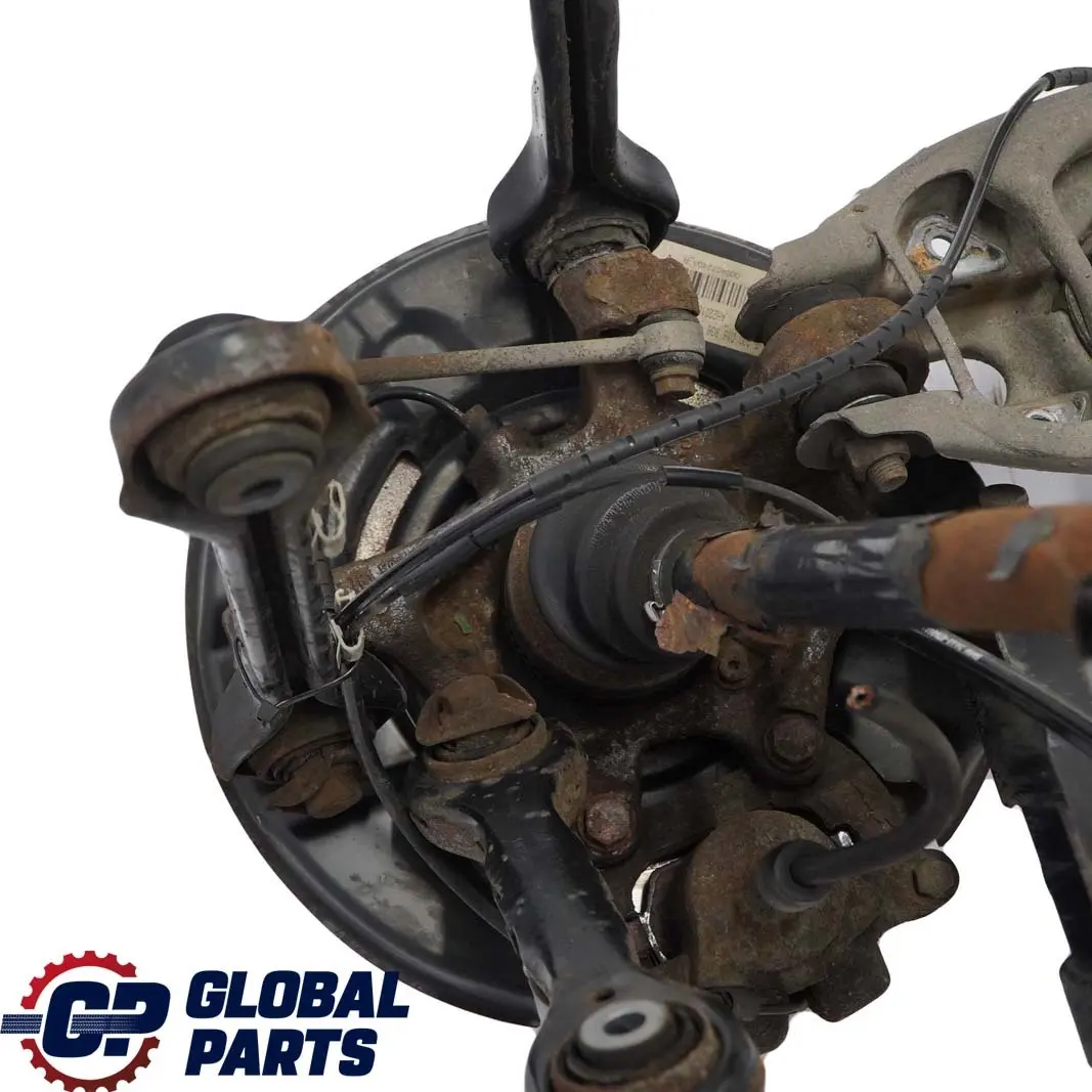 N46 Rear Right O/S Spring Strut Leg Brake Suspension Hub to BMW 3 E90 320i with Part number 6774810 BMW 3 E90 320i N46 Rear Right O/S Spring Strut Leg Brake Suspension Hub - SKU 6774810-31 - Part number 6774810