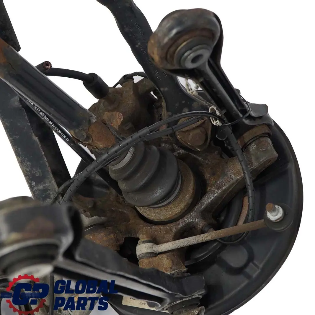 N46 Rear Right O/S Spring Strut Leg Brake Suspension Hub to BMW 3 E90 320i with Part number 6774810 BMW 3 E90 320i N46 Rear Right O/S Spring Strut Leg Brake Suspension Hub - SKU 6774810-31 - Part number 6774810