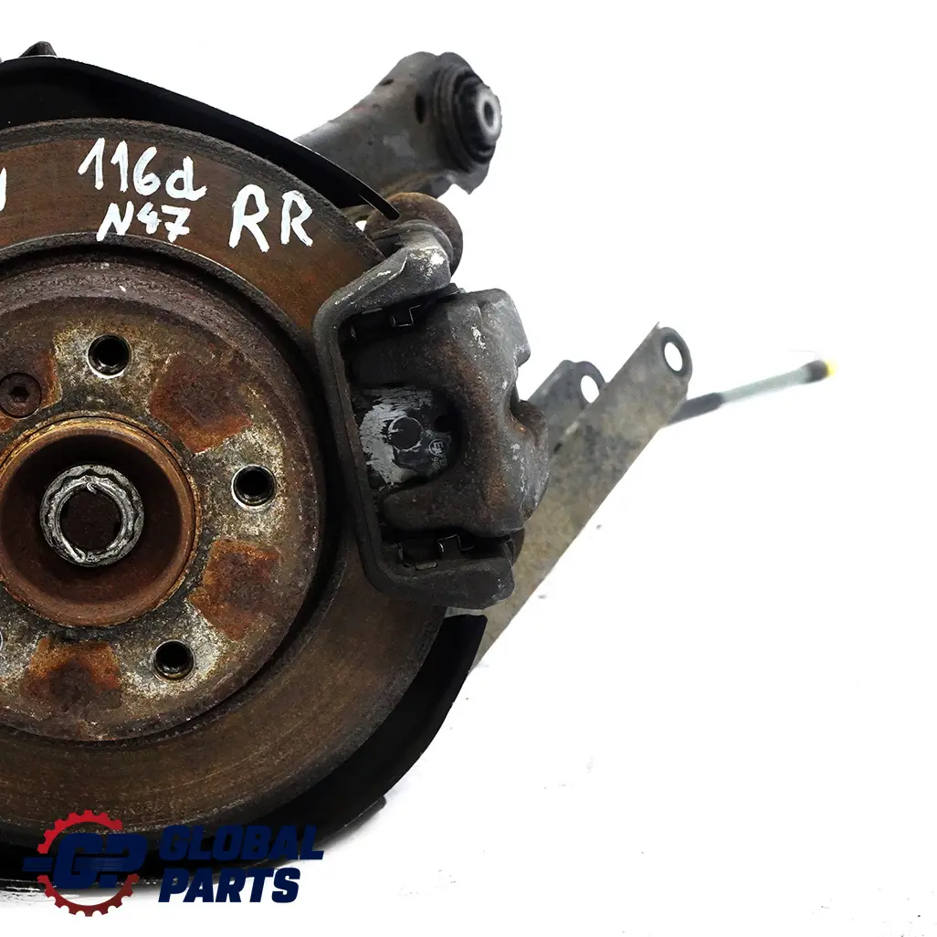 BMW 1 Reihe E81 E87 LCI 116d N47 Abtriebswelle Schwenklager Hinten Links - SKU 6774810-32 - Teilenummer 6774810