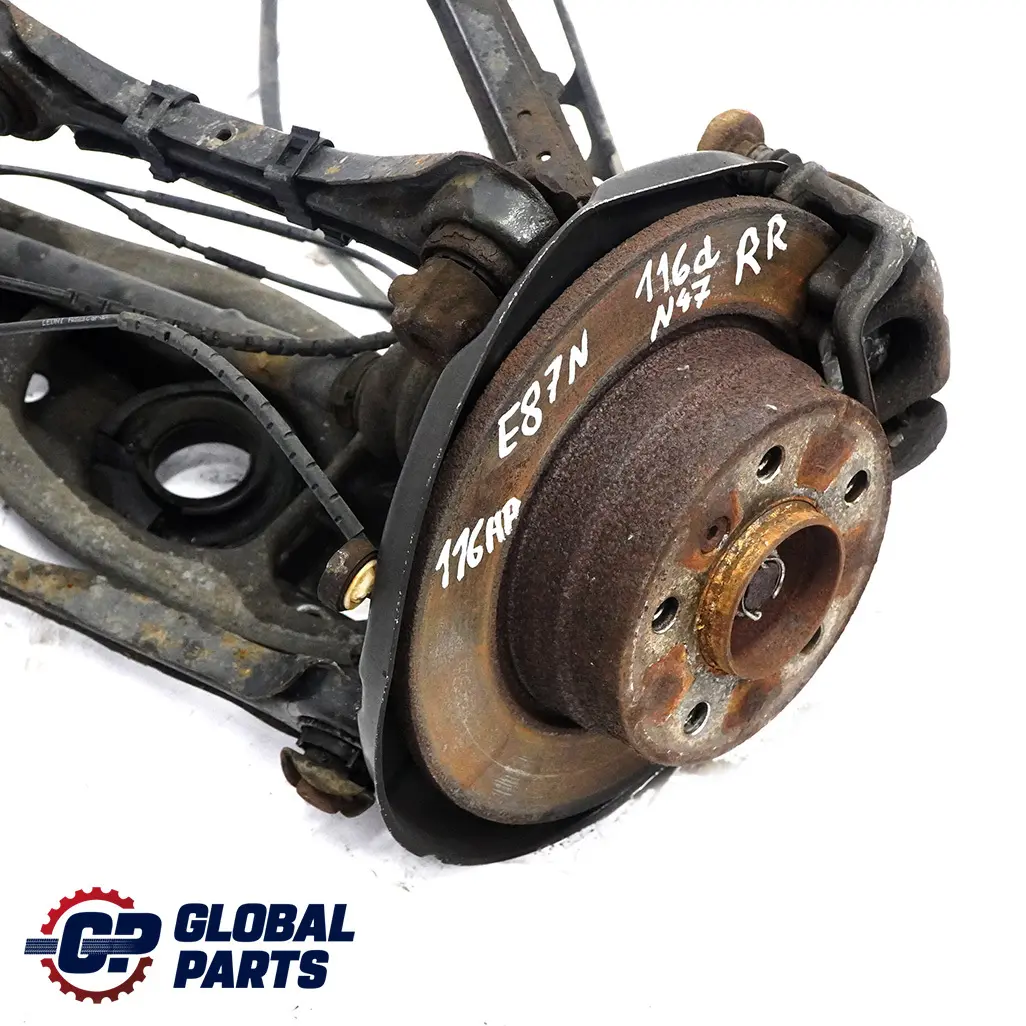 BMW 1 Reihe E81 E87 LCI 116d N47 Abtriebswelle Schwenklager Hinten Links - SKU 6774810-32 - Teilenummer 6774810