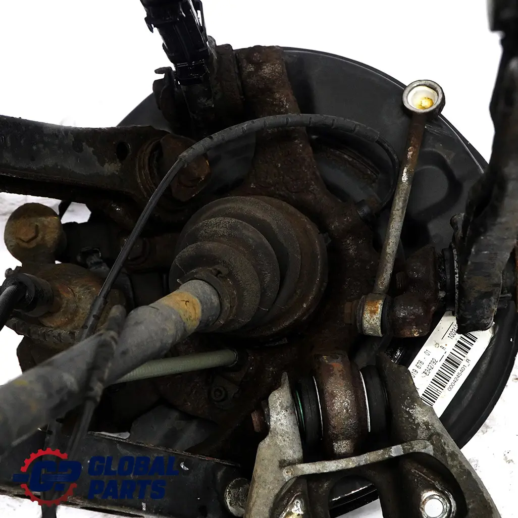 BMW 1 Reihe E81 E87 LCI 116d N47 Abtriebswelle Schwenklager Hinten Links - SKU 6774810-32 - Teilenummer 6774810