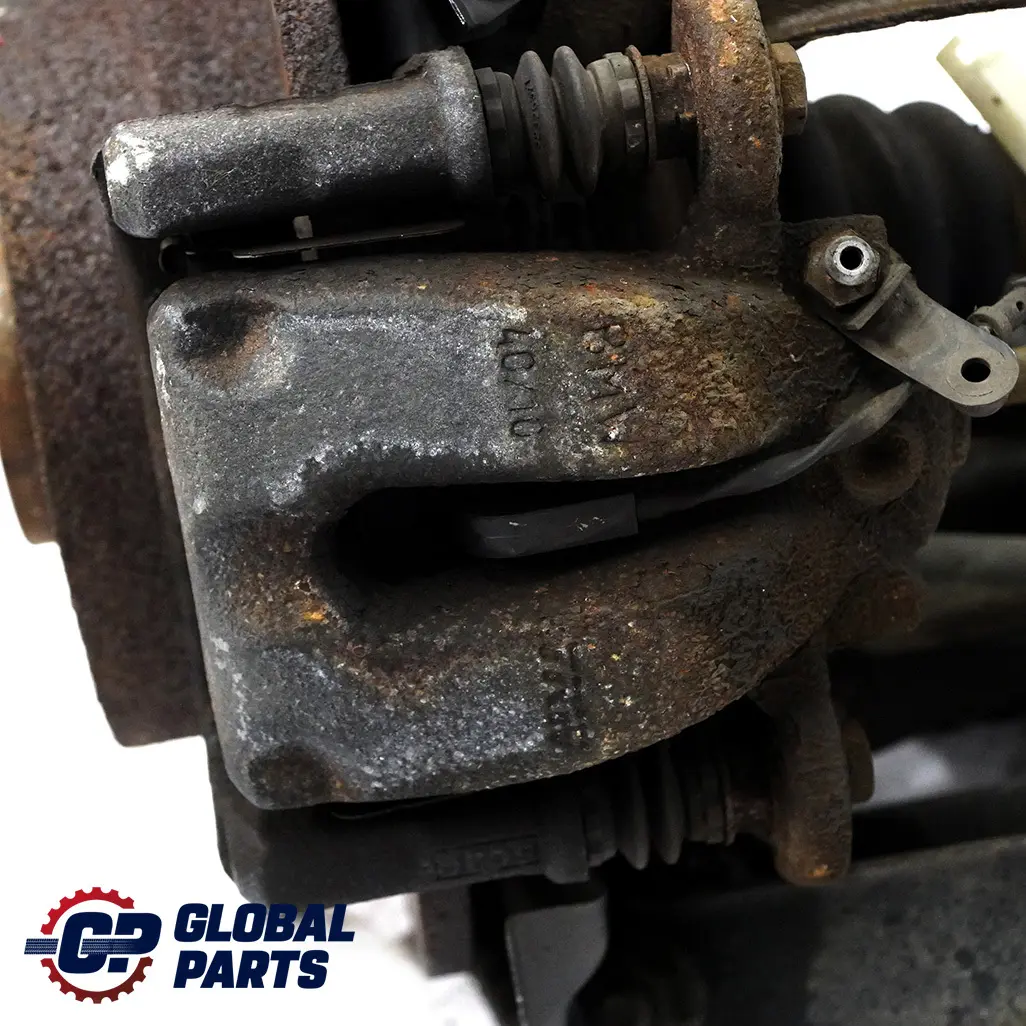 N47 Trasera Derecha Suspension Pierna Eje Disco De Freno para BMW E81 E87 LCI 116d con número de pieza 6774810 BMW E81 E87 LCI 116d N47 Trasera Derecha Suspension Pierna Eje Disco De Freno - SKU 6774810-32 - Número de pieza 6774810