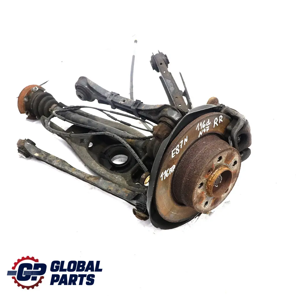 BMW 1 Reihe E81 E87 LCI 116d N47 Abtriebswelle Schwenklager Hinten Links - SKU 6774810-32 - Teilenummer 6774810