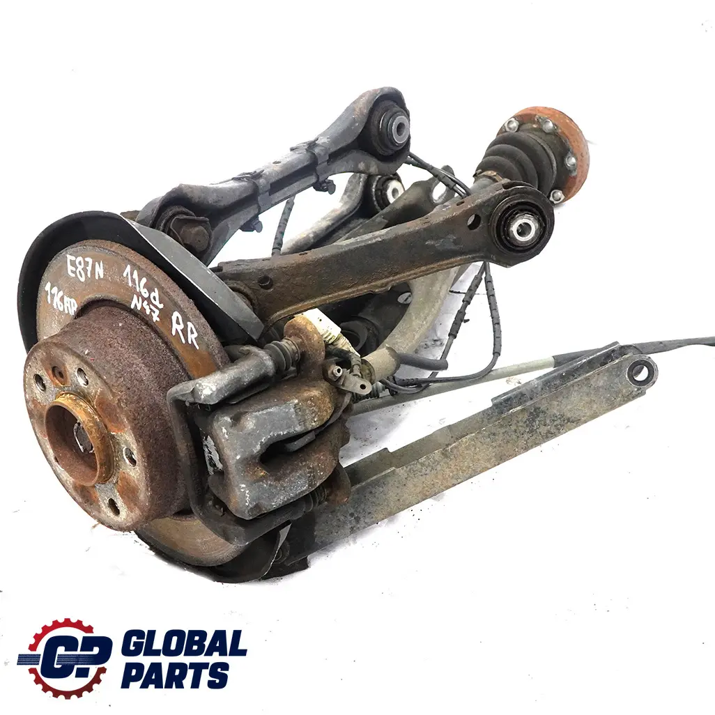 BMW 1 Reihe E81 E87 LCI 116d N47 Abtriebswelle Schwenklager Hinten Links - SKU 6774810-32 - Teilenummer 6774810