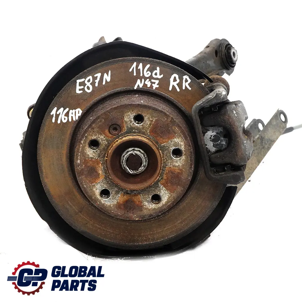 BMW 1 Reihe E81 E87 LCI 116d N47 Abtriebswelle Schwenklager Hinten Links - SKU 6774810-32 - Teilenummer 6774810
