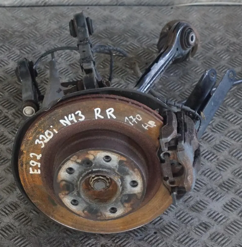 BMW E90 320i N43 170PS Albero di Uscita Cuscinetto Perno Posteriore Dx