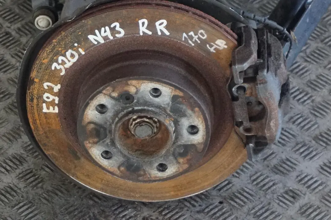 BMW 3 Reihe E90 320i N43 170PS Abtriebswelle Schwenklager Hinten Rechts - SKU 6774810-5 - Teilenummer 6774810