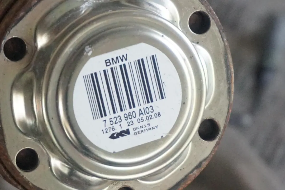 BMW 3 Reihe E90 320i N43 170PS Abtriebswelle Schwenklager Hinten Rechts - SKU 6774810-5 - Teilenummer 6774810