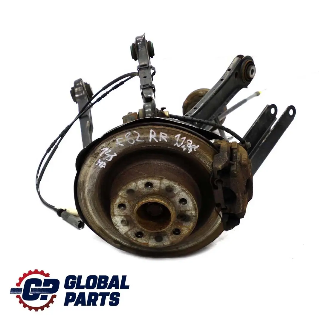 N47 Rear Right O/S Spring Strut Leg Brake Suspension Hub to BMW E82 118d 120d with Part number 6774810 BMW E82 118d 120d N47 Rear Right O/S Spring Strut Leg Brake Suspension Hub - SKU 6774810-7 - Part number 6774810