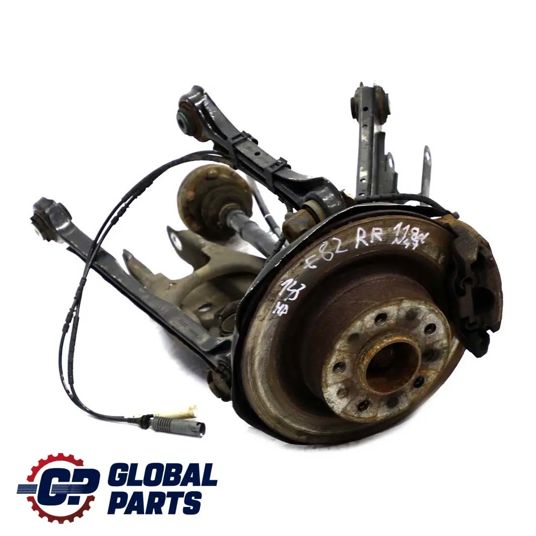 BMW E82 118d 120d N47 Rear Right O/S Spring Strut Leg Brake Suspension Hub - SKU 6774810-7 - Part number 6774810