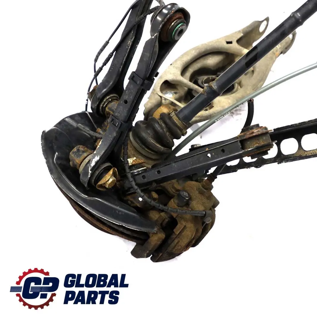 N47 Trasero Derecho Spring Strut Pierna Freno Suspension Hub para BMW E82 118d 120d con número de pieza 6774810 BMW E82 118d 120d N47 Trasero Derecho Spring Strut Pierna Freno Suspension Hub - SKU 6774810-7 - Número de pieza 6774810