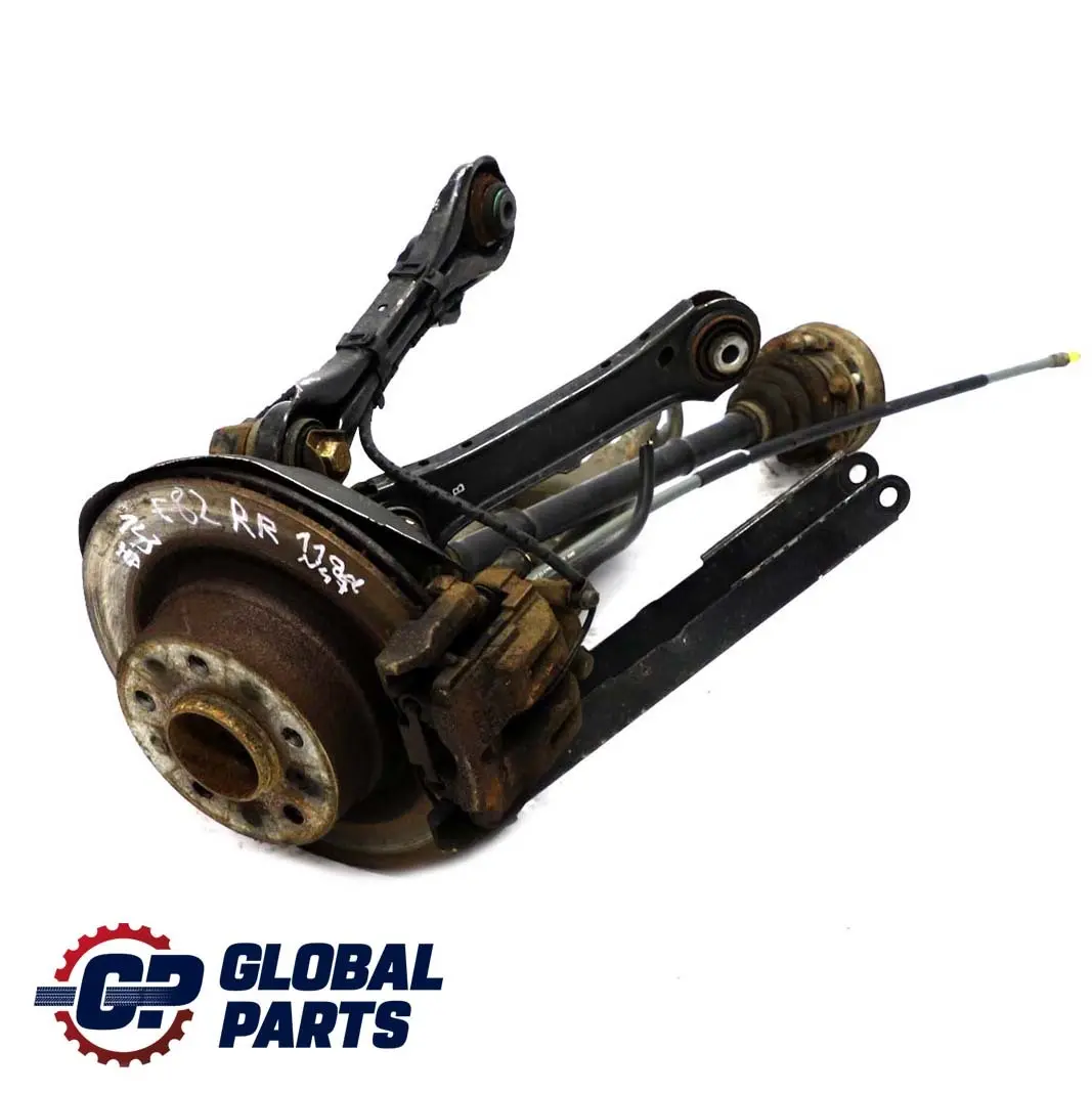 N47 143PS Abtriebswelle Schwenklager Bremssattel Hinten Rechts für BMW E82 118d mit Teilenummer 6774810 BMW E82 118d N47 143PS Abtriebswelle Schwenklager Bremssattel Hinten Rechts - SKU 6774810-7 - Teilenummer 6774810