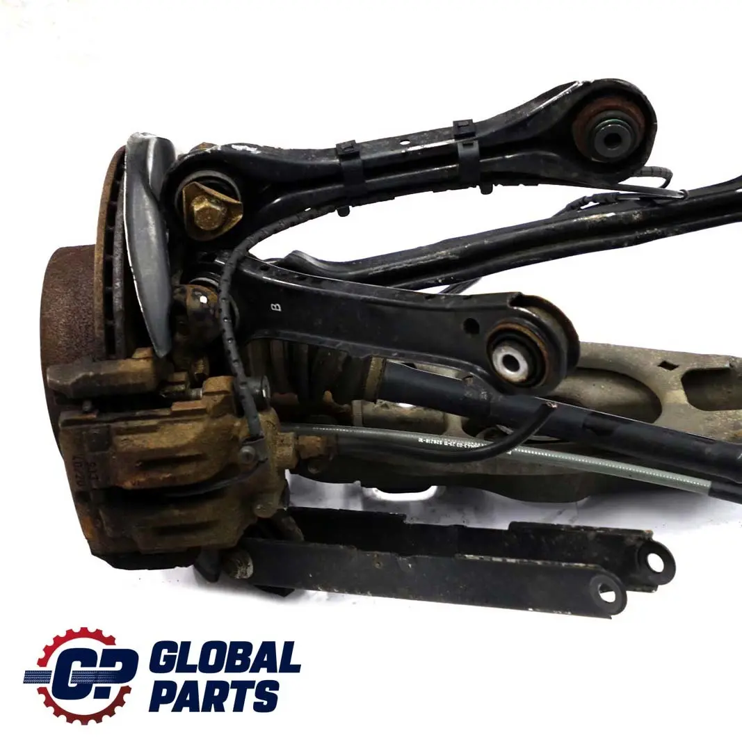 N47 Trasero Derecho Spring Strut Pierna Freno Suspension Hub para BMW E82 118d 120d con número de pieza 6774810 BMW E82 118d 120d N47 Trasero Derecho Spring Strut Pierna Freno Suspension Hub - SKU 6774810-7 - Número de pieza 6774810