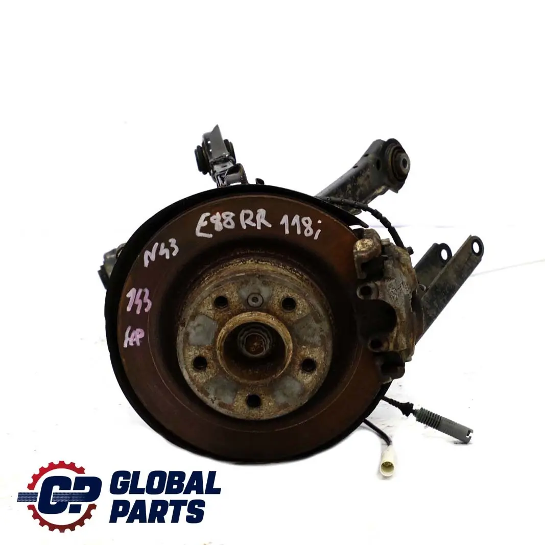 N43 Rear Right O/S Spring Strut Leg Brake Suspension Hub to BMW 1 Series E88 118i with Part number 6774810 BMW 1 Series E88 118i N43 Rear Right O/S Spring Strut Leg Brake Suspension Hub - SKU 6774810-8 - Part number 6774810