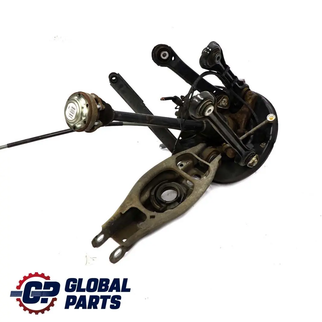 N43 Rear Right O/S Spring Strut Leg Brake Suspension Hub to BMW 1 Series E88 118i with Part number 6774810 BMW 1 Series E88 118i N43 Rear Right O/S Spring Strut Leg Brake Suspension Hub - SKU 6774810-8 - Part number 6774810