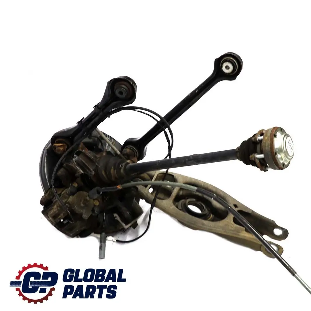 N43 Trasero Derecho Muelle Pierna Freno Suspensión Hub para BMW E88 118i con número de pieza 6774810 BMW E88 118i N43 Trasero Derecho Muelle Pierna Freno Suspensión Hub - SKU 6774810-8 - Número de pieza 6774810