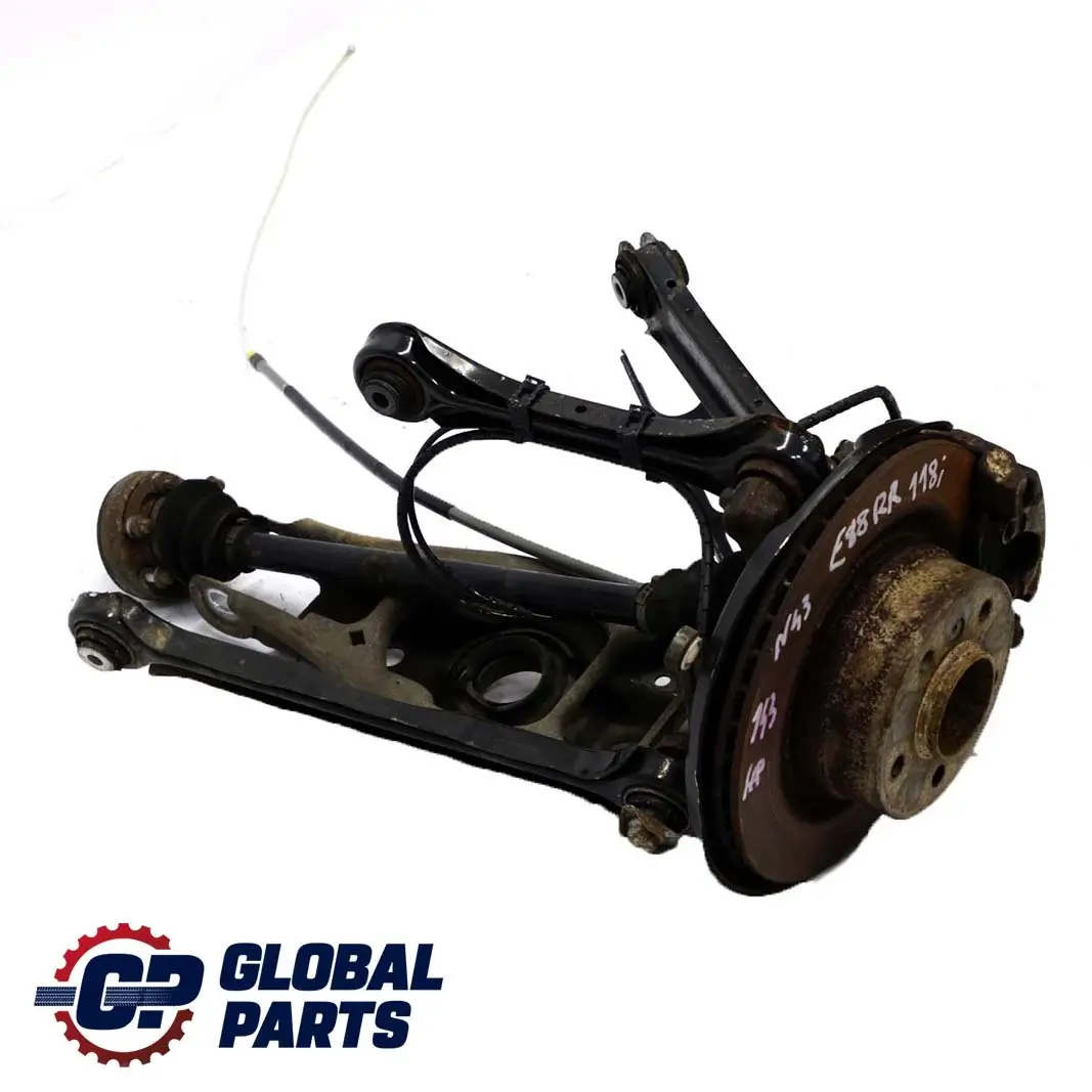 N43 143PS Abtriebswelle Schwenklager Bremssattel Hinten Rechts für BMW 1 E88 118i mit Teilenummer 6774810 BMW 1 E88 118i N43 143PS Abtriebswelle Schwenklager Bremssattel Hinten Rechts - SKU 6774810-8 - Teilenummer 6774810