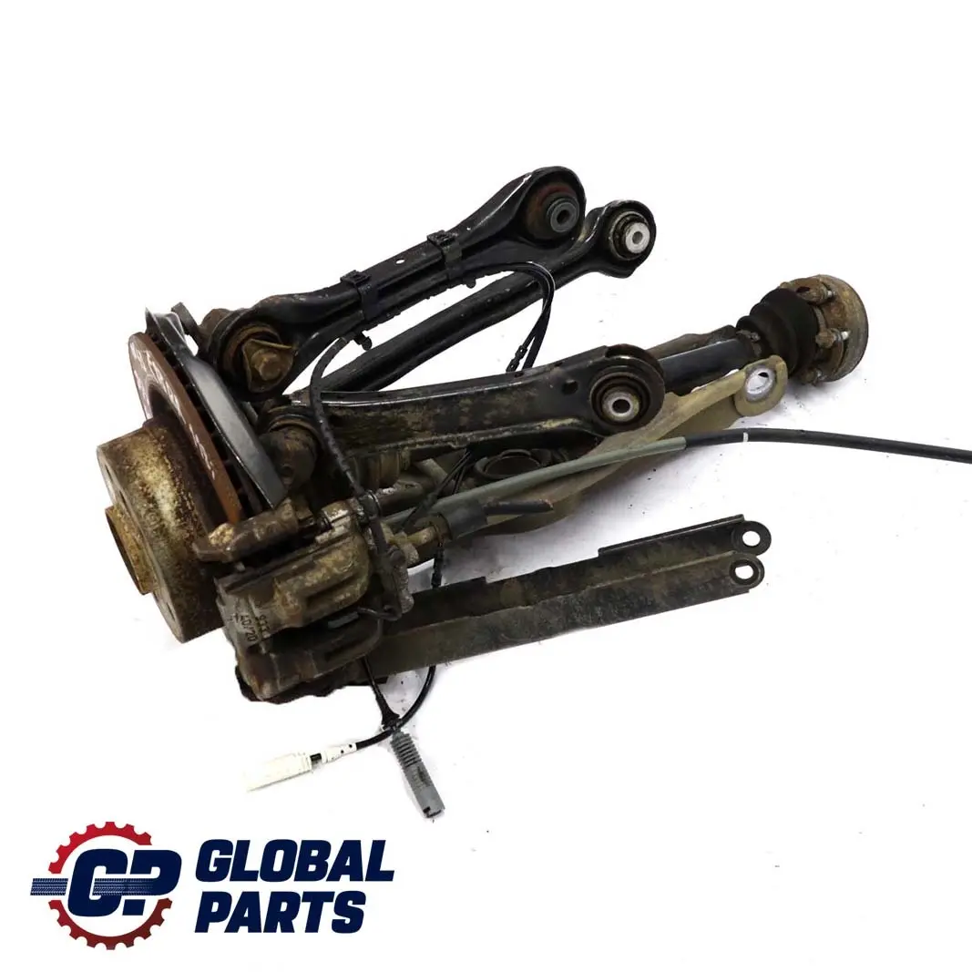 N43 Rear Right O/S Spring Strut Leg Brake Suspension Hub to BMW 1 Series E88 118i with Part number 6774810 BMW 1 Series E88 118i N43 Rear Right O/S Spring Strut Leg Brake Suspension Hub - SKU 6774810-8 - Part number 6774810